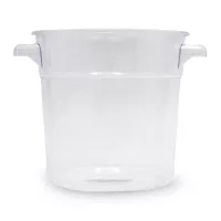 Contenedor Redondo de Policarbonato Transparente de 1 Quarto MASTER CHEF YW01TPC