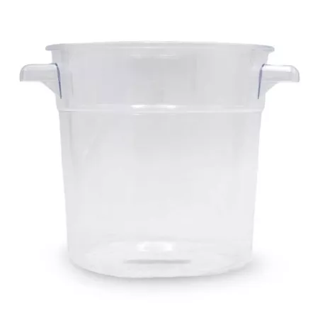 Contenedor Redondo de Policarbonato Transparente de 1 Quarto MASTER CHEF YW01TPC