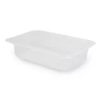 Bandeja Transparente de Polipropileno de 1/4 x 2.5 Pulgadas MASTER CHEF 2142P 2