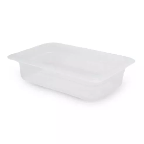 Bandeja Transparente de Polipropileno de 1/4 x 2.5 Pulgadas MASTER CHEF 2142P