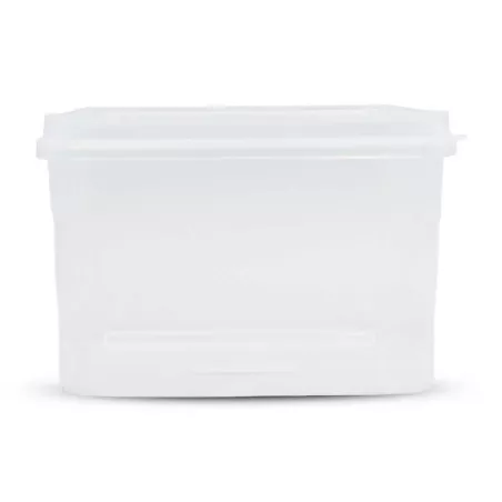 Contenedor Hermetico Cuadrado de Polipropileno para 1.6 Litros de 14.8 x 14.8 x 9.8 Centimetros MASTER CHEF 802(A-6)
