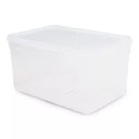 Contenedor Hermetico Rectangular de Polipropileno para 7 Litros de 29.3 x 19.5 x 14.3 Centimetros MASTER CHEF 902(844) 2