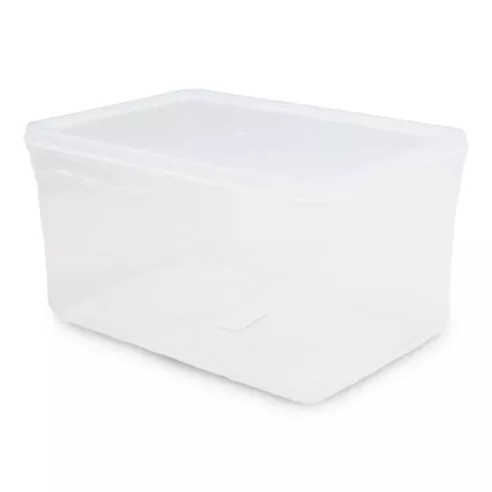 Contenedor Hermetico Rectangular de Polipropileno para 7 Litros de 29.3 x 19.5 x 14.3 Centimetros MASTER CHEF 902(844)