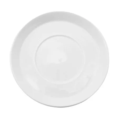 Plato Taza de Porcelana 17.2 Centimetros Blanco ARNI C0980