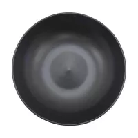 Bowl Redondo Coupe de Porcelana 10 Pulgadas Negro Mate ARNI C0764-25 2