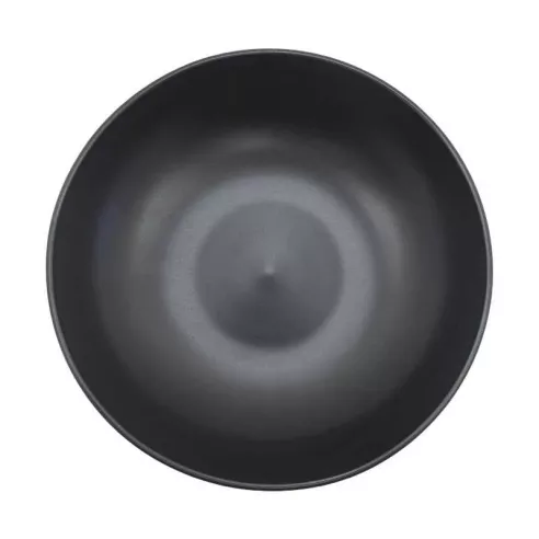 Bowl Redondo Coupe de Porcelana 10 Pulgadas Negro Mate ARNI C0764-25