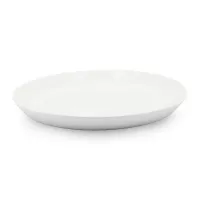 Plato Redondo de Porcelana 10.5 Pulgadas Blanco ARNI C0973 2