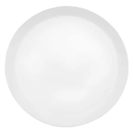 Plato Redondo de Porcelana 12 Pulgadas Blanco Mate ARNI C0974-01
