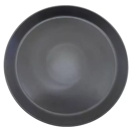Plato Redondo de Porcelana 12 Pulgadas Negro Mate ARNI C0974-25
