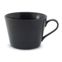 Taza de Porcelana de 450 Mililitros Negro Arenoso ARNI C0979-J09