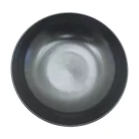 Bowl Redondo Coupe de Porcelana 10 Pulgadas Negro Arenoso ARNI C0764-J09 2
