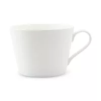Taza Leave de Porcelana 220 Mililitros Blanco Mate ARNI C0981-01