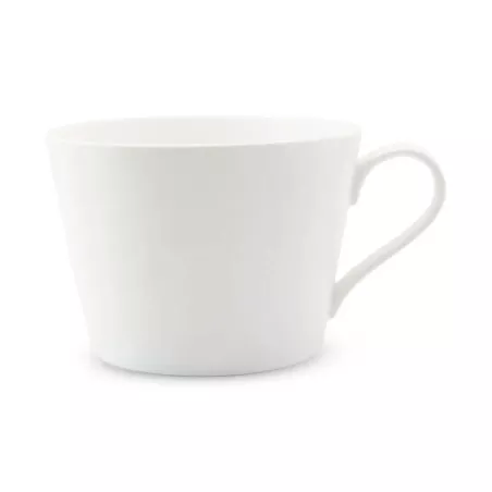 Taza Leave de Porcelana 220 Mililitros Blanco Mate ARNI C0981-01