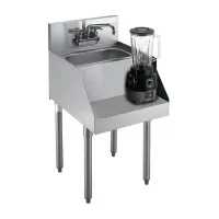 Pileta para Bar de 18 x 60 x 33 Pulgadas QUANTUM PRO BS-1