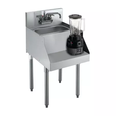 Pileta para Bar de 18 x 60 x 33 Pulgadas QUANTUM PRO BS-1