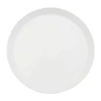 Plato Redondo de Porcelana 10.5 Pulgadas Blanco Mate ARNI C0973-01