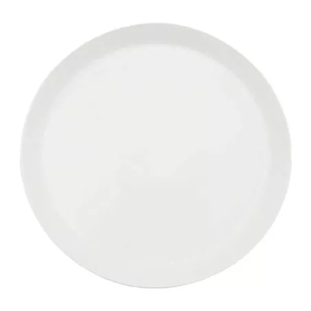 Plato Redondo de Porcelana 10.5 Pulgadas Blanco Mate ARNI C0973-01