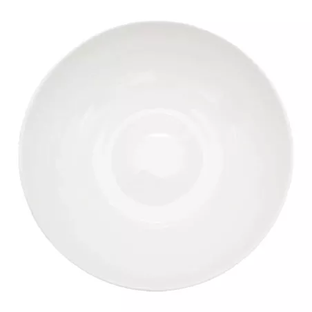 Bowl Redondo Coupe de Porcelana 10 Pulgadas Blanco ARNI C0764