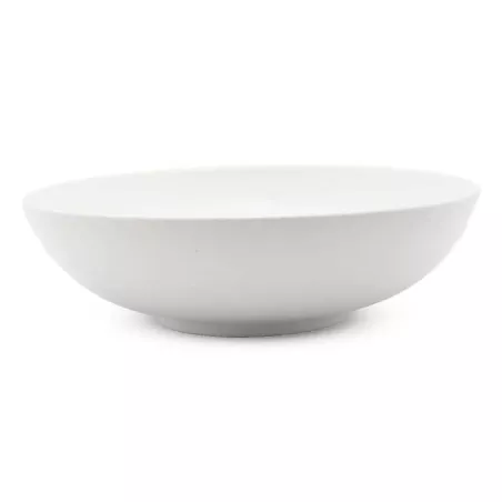 Bowl Redondo Coupe de Porcelana 10 Pulgadas Blanco Mate ARNI C0764-01