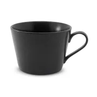Taza de Porcelana de 100 Mililitros Negro Arenoso ARNI C0983-J09