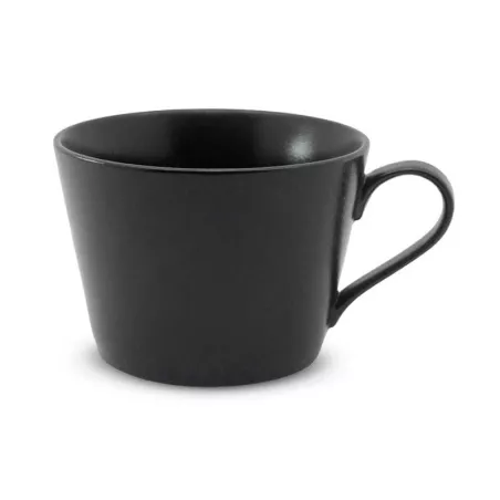 Taza de Porcelana de 100 Mililitros Negro Arenoso ARNI C0983-J09