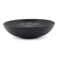 Bowl Redondo Coupe de Porcelana 8.5 Pulgadas Negro Mate ARNI C0763-25