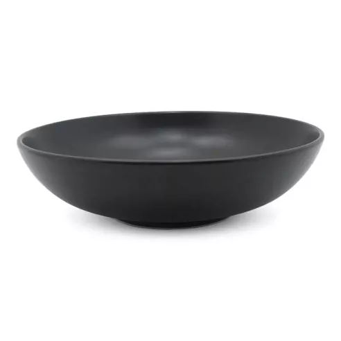 Bowl Redondo Coupe de Porcelana 8.5 Pulgadas Negro Mate ARNI C0763-25