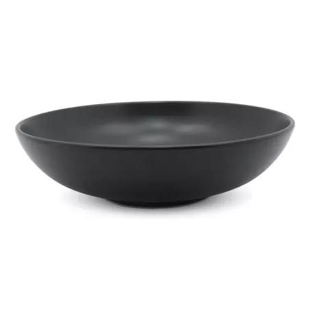 Bowl Redondo Coupe de Porcelana 8.5 Pulgadas Negro Mate ARNI C0763-25