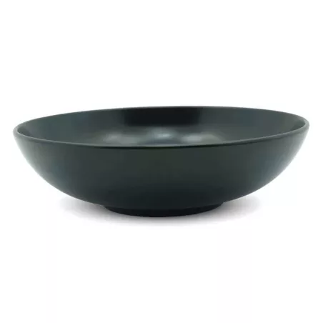 Bowl Redondo Coupe de Porcelana 10 Pulgadas Negro Arenoso ARNI C0764-J09