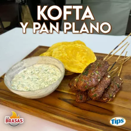 Kofta y Pan Plano  TIPS RA0001127