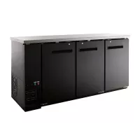 Refrigerador de Bar de 3 Puertas de 72 Pulgadas SIN ASIGNAR UBB-24-72F-HC