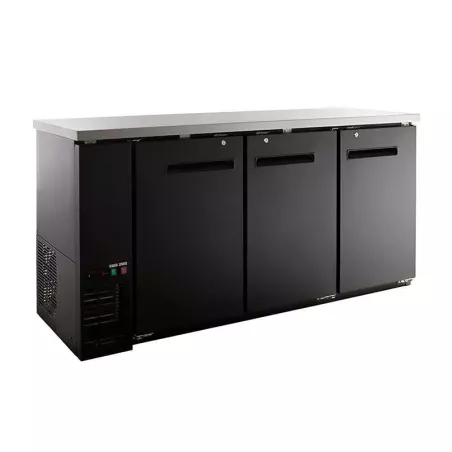 Refrigerador de Bar de 3 Puertas de 72 Pulgadas SIN ASIGNAR UBB-24-72F-HC