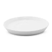 Plato Taza de Porcelana 12.5 Centimetros Blanco Mate ARNI C0984-01 2