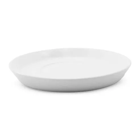 Plato Taza de Porcelana 17.2 Centimetros Blanco ARNI C0980