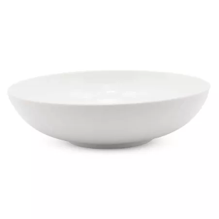Bowl Redondo Coupe de Porcelana 10 Pulgadas Blanco ARNI C0764