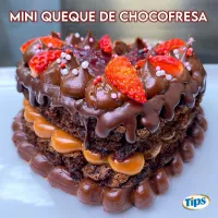 Mini Queque de Chocofresas TIPS RA0001129