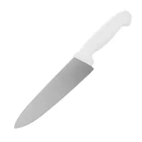 Cuchillo de Cocinero de 8 Pulgadas de Color Blanco CUTLERY PRO KB-2201-200-WH101-CP-CP