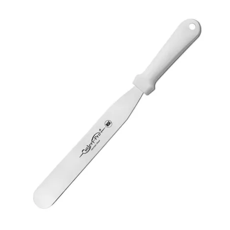 Espatula para Decorar de 6 Pulgadas de Mango Blanco CUTLERY PRO GS-30508-150-WH101-CP-CP