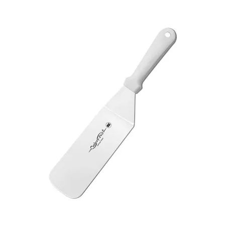 Espatula Volteadora de 8 x 3 Pulgadas de Mango de Color Blanco CUTLERY PRO GS-30502-200-WH101-CP-CP