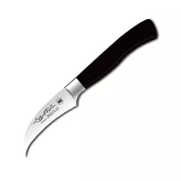 Cuchillo de Pelar Forjado de 2.5 Pulgadas de Color Negro CUTLERY PRO FB-8807-65-BK201-CP-CP
