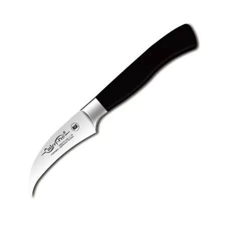 Cuchillo de Pelar Forjado de 2.5 Pulgadas de Color Negro CUTLERY PRO FB-8807-65-BK201-CP-CP