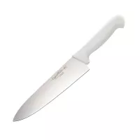 Cuchillo de Carnicero de 10 Pulgadas de Color Blanco CUTLERY PRO KB-2203-250-WH101-CP-CP