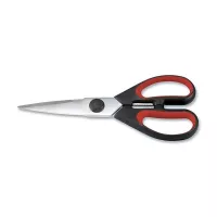 Tijera de Cocina Desarmable de Mango Suave de 7.75 Pulgadas de Color Negro CUTLERY PRO PS-2202-195TD-BK/DGY-CP-CP