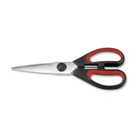 Tijera de Cocina Desarmable de Mango Suave de 7.75 Pulgadas de Color Negro CUTLERY PRO PS-2202-195TD-BK/DGY-CP-CP