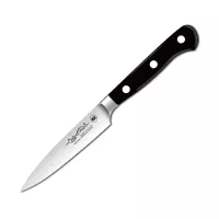 Cuchillo Pairing Forjado de 4 Pulgadas de Color Negro CUTLERY PRO FR-9806-100-BK301-CP-CP