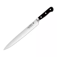 Cuchillo para Trinchar Forjado de 10 Pulgadas de Color Negro CUTLERY PRO FR-9804-250-BK301-CP-CP