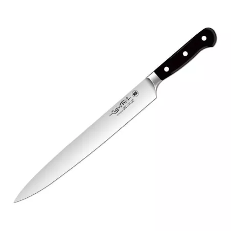 Cuchillo para Trinchar Forjado de 10 Pulgadas de Color Negro CUTLERY PRO FR-9804-250-BK301-CP-CP