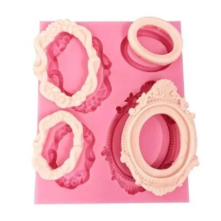 Molde de Silicon con Diseno de Espejos MASTER CHEF 0760278