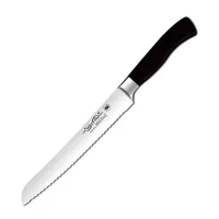 Cuchillo Forjado para Pan de 9 Pulgadas de Color Negro CUTLERY PRO FB-8855-230-BK201-CP-CP