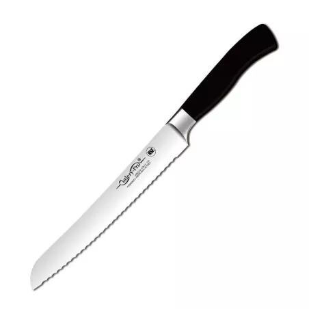 Cuchillo Forjado para Pan de 9 Pulgadas de Color Negro CUTLERY PRO FB-8855-230-BK201-CP-CP